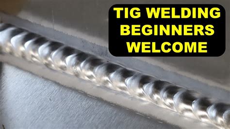 tig welding tutorial for beginners